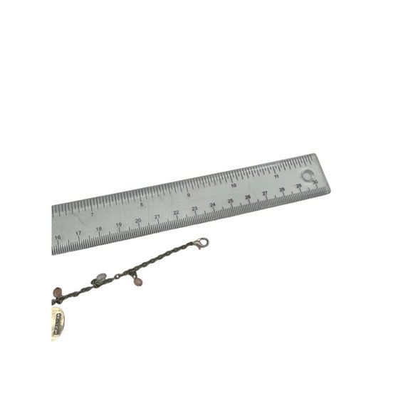 Sanrio Pink Hello Kitty Charm Bracelet 7 inch w/ 2 inch extender - Picture 5 of 7